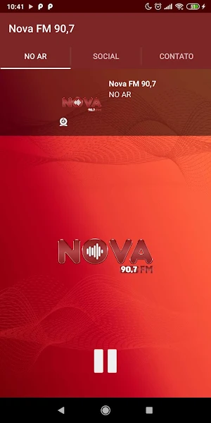 Nova FM 90,7 Screenshot 1