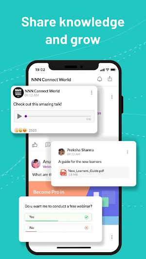 NNN CONNECT WORLD Screenshot 2