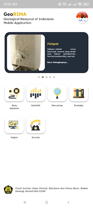 GeoRIMA Screenshot 1