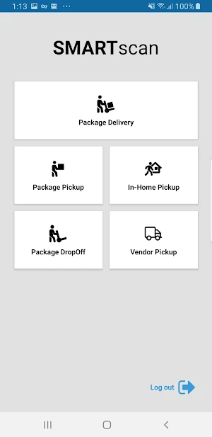 Yardi Concierge SMARTscan Screenshot 2