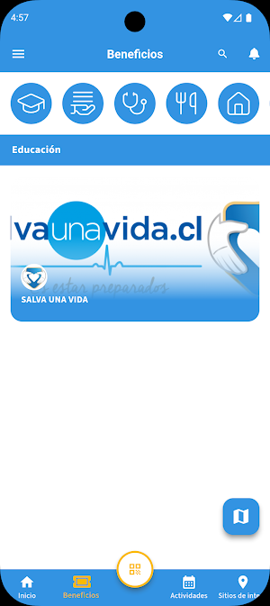 Club Mi Santiago Screenshot 3