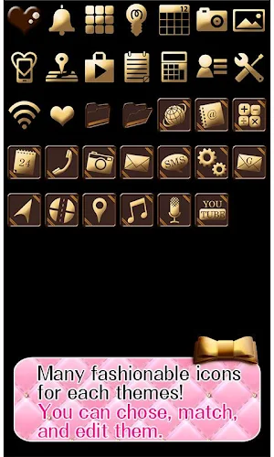 Cute Wallpaper Quilted Pink Screenshot 3