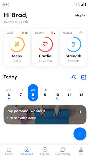 GymYang Fitness Center Screenshot 0