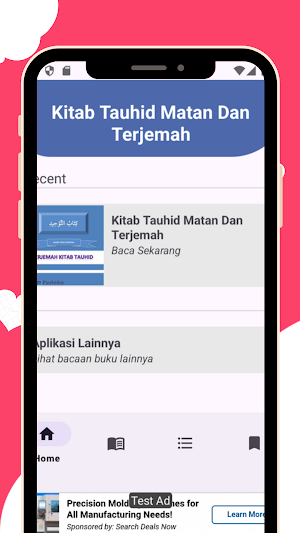 Kitab Tauhid Matan & Terjemah Screenshot 1