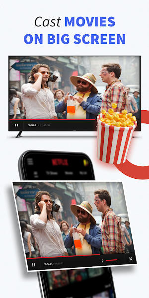 Cast TV - Screen Mirroring Screenshot 1