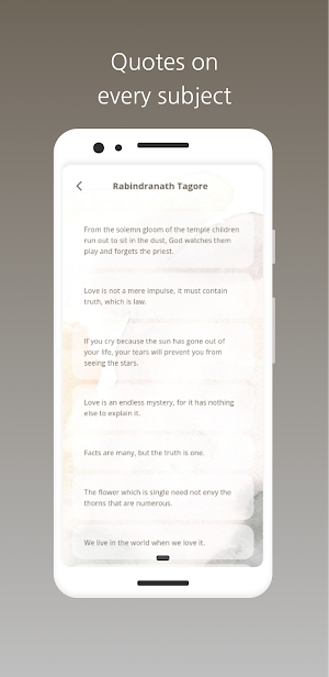 Realised Souls - Quotes Screenshot 3