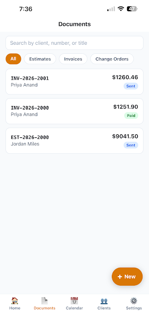 InvoiceStream Pro Screenshot 1