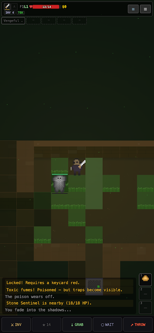 Exit Interview Pixel Roguelike Screenshot 1