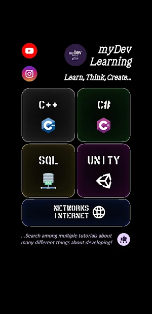 myDev Learning Screenshot 0