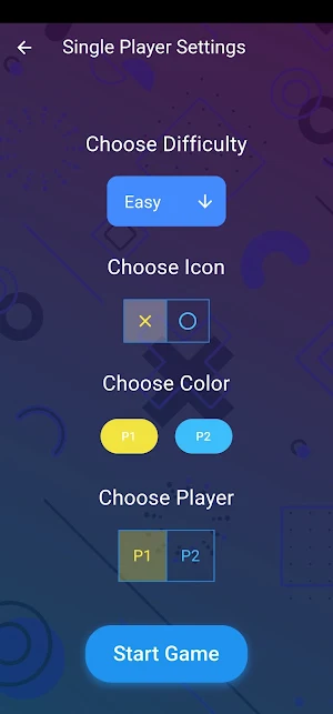 Ultimate Tic-Tac-Toe Screenshot 1