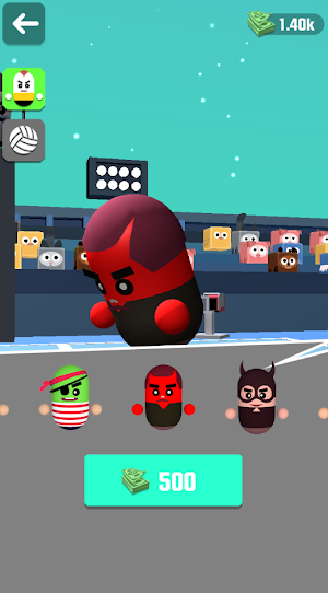 Funny 3D Amazing Volleyball Screenshot 2
