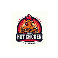 Sajal hot chicken Gyro & Grill