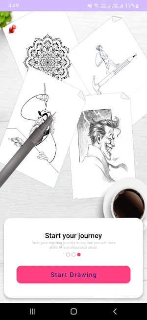 AR Drawing : Trace to Sketch Screenshot 1