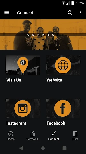 Freedom App Screenshot 2