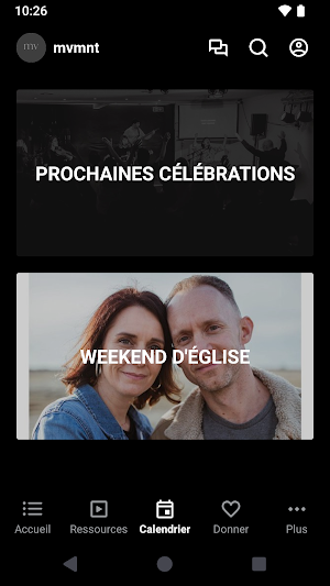 église mvmnt Screenshot 2