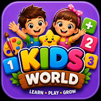 Kids World: Learn Play & Grow