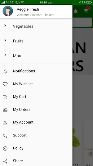 Veggie Fresh Screenshot 2