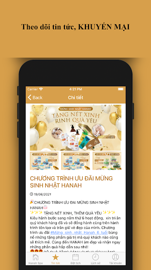 Hanah Clinic & Spa Screenshot 2