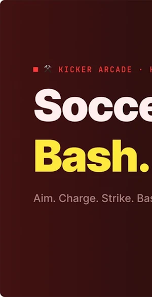 Soccer Kicker Bash Screenshot 0