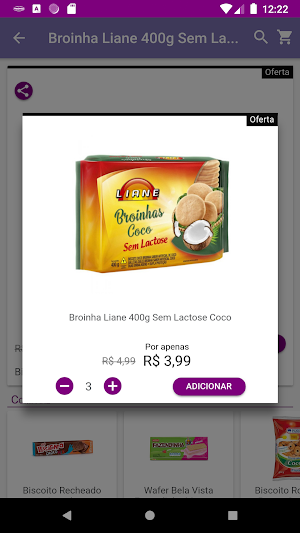 Violeta Express - Supermercado Online Screenshot 2