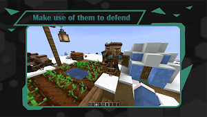 Villager Guard Mobs for MCPE Screenshot 2