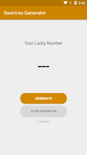 Swertres_Apao Screenshot 1