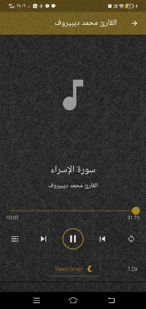 محمد ديبيروف mp3 قران بدون نت Screenshot 2