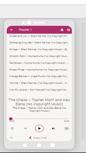Audio Library Album 3 Screenshot 0