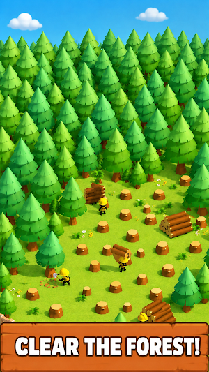 Lumber Empire Screenshot 1