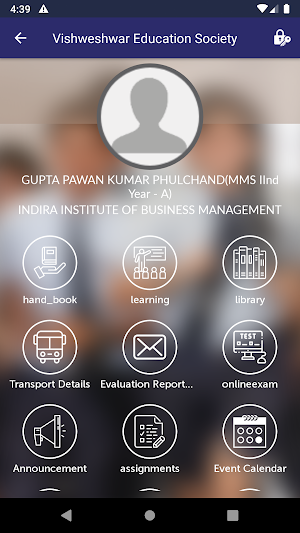 Vishweshwar Education Society Screenshot 3