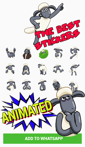 🔝 The Best Animated Stickers for WhatsApp 🔝 Screenshot 1