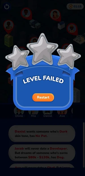 Matchmaking Screenshot 2