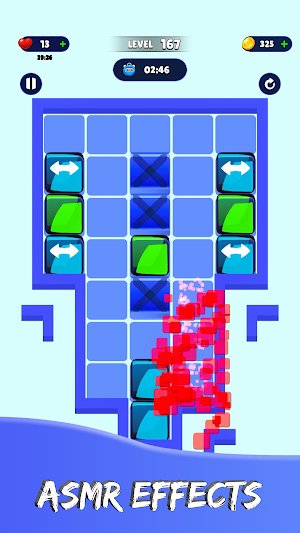 Ruby Clash Puzzle Screenshot 1