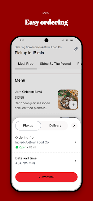 Incred-A-Bowl Food Co Screenshot 2