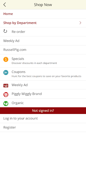 Russell’s Piggly Wiggly Screenshot 3