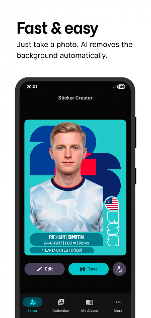 WC Sticker Creator Screenshot 1