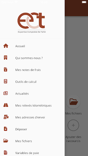 ECT expertise Screenshot 2
