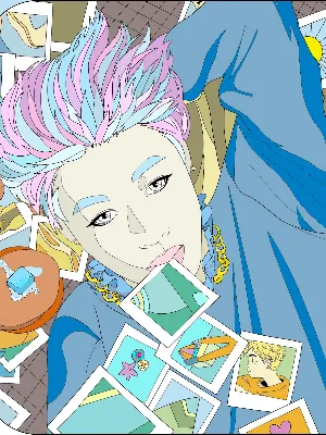 KPOP Idol Coloring by Numbers Screenshot 1