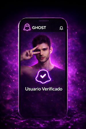 GHOST: Citas y Chat Gay Screenshot 2