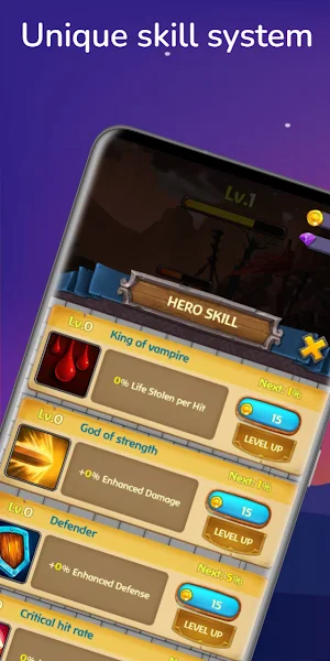 Endless Raid - Idle 2D MMORPG Screenshot 1
