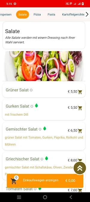 Pizza Tandoori Allershausen Screenshot 2