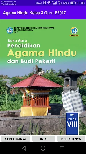 Agama Hindu Kelas 8 Guru E2017 Screenshot 0