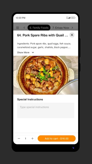 Kin's Restaurant Screenshot 2