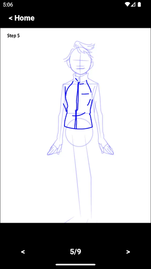 How to Draw Yuri on Ice Anime Screenshot 2