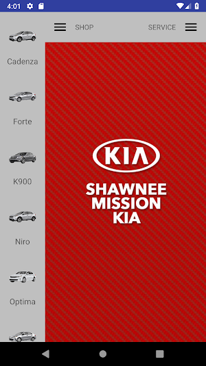 Shawnee Mission Kia Screenshot 0
