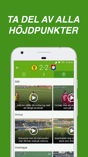 Superettan Officiell Screenshot 1