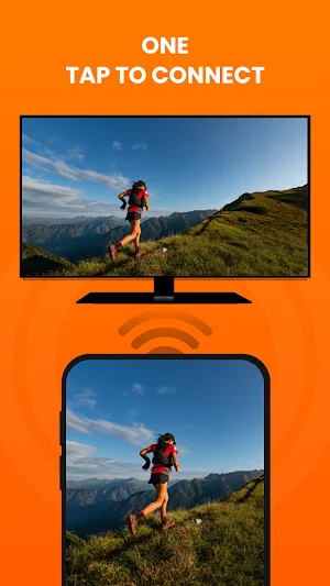 Cast to TV & Screen Mirroring Screenshot 1