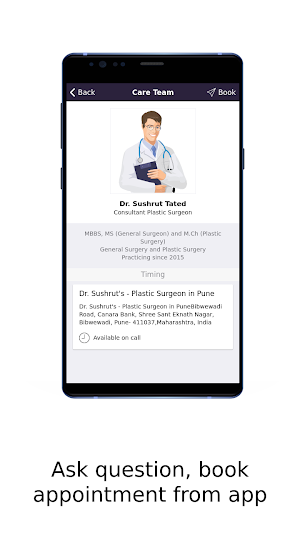 Dr. Sushrut’s Clinic Screenshot 2