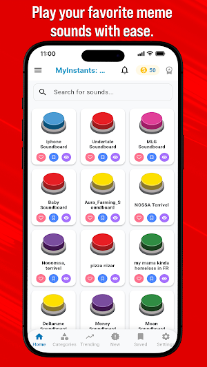 MyInstants: Instant Soundboard Screenshot 2
