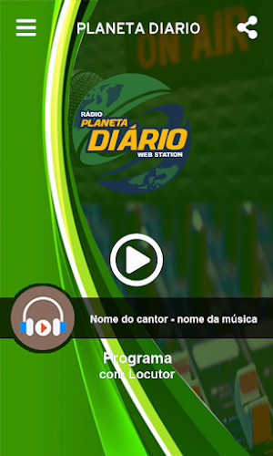 PLANETA DIÁRIO Screenshot 1